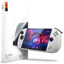 Spigen Glas.tR Slim 2-pack tempered glass for Lenovo Legion GO S - black