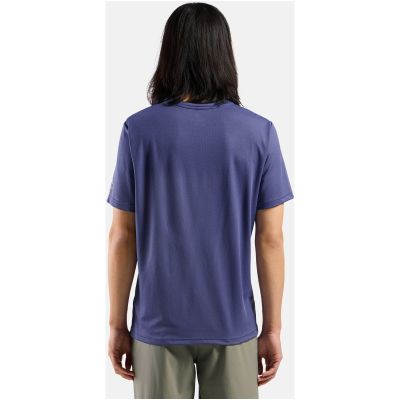 3. Men’s Odlo F-DRY RIDGELINE T-shirt, crew neck, short sleeve, blue