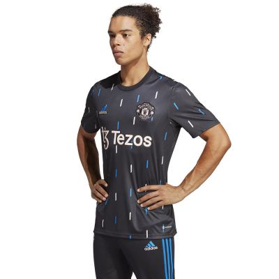 3. adidas Manchester United Pre-Match JSY M HT4307 T-shirt