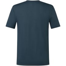 Men’s short-sleeve T-shirt SUPER.NATURAL M Landi Tee navy blue