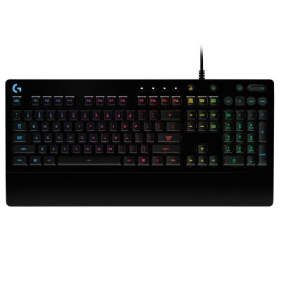 20. Logitech 920-008093 Keyboard (Mechanical; USB 2.0; (US); Black)