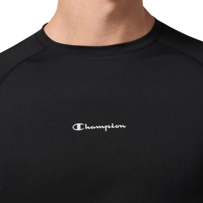4. Men's Champion SS Tee Black 221381 KK001