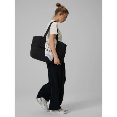 4. Women's 4F 4FRAW25TTROF1709-20S Modal Wide Leg Sweatpants