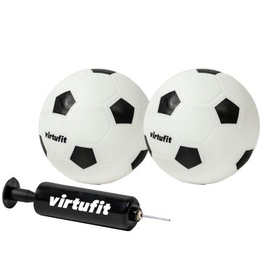 3. VIRTUFIT CHILDREN'S SOCCER GOAL SET WITH 2 BALLS AND PUMP - SOCCER GOALS - 92