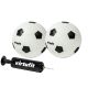 3. VIRTUFIT CHILDREN'S SOCCER GOAL SET WITH 2 BALLS AND PUMP - SOCCER GOALS - 92
