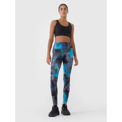 2. Women's High Waisted Training Leggings 4F 4FRSS25TFTIF408-90A