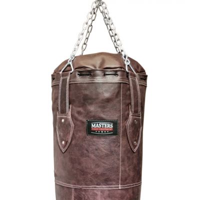 10. Leather punching bag CLASSIC Collector's Series