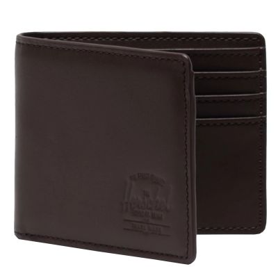 2. Herschel Hank Leather RFID Wallet 11151-04123 Brown One size