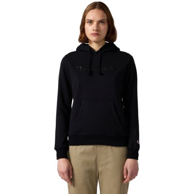 Champion Hooded Sweatshirt Women's Black 118379 KK001