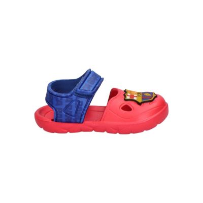 10. FC Barcelona children's sandals with Velcro 2300007504