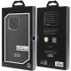 7. Audi Synthetic Leather case with MagSafe for iPhone 15 Pro - black