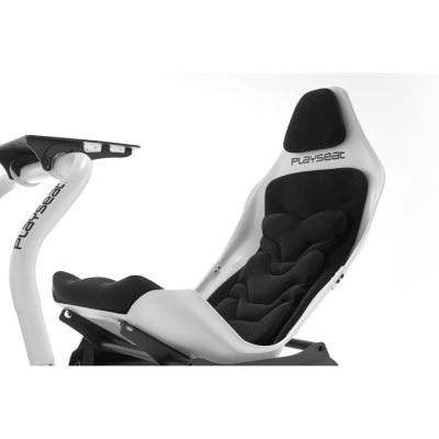 24. Playseat Formula Instinct Gaming Chair - F1 Edition Universal Upholstered Seat Black, White