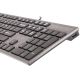 7. A4 TECH KV-300H Membrane Keyboard A4TKLA39976 (USB 2.0; (US); black)