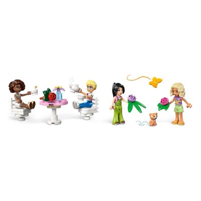 4. LEGO Friends 42671 Green Café and Flower Shop