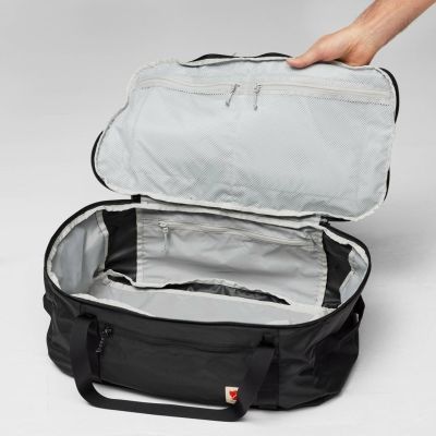 9. Fjällräven High Coast Duffel 36 sports bag 36 l Polyamide Black