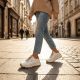 11. Leather platform sneakers, white, Filippo DP7498