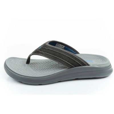 13. Skechers Sargo Flip-Flops M 204383 CHAR
