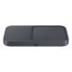 3. Samsung Wireless Charger Duo EP-P5400BBEGEU inductive charger 15W - black