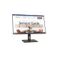 3. Lenovo ThinkVision S24i30 23.8"FHD IPS 100Hz 250 nits AG VGA HDMI Raven Black