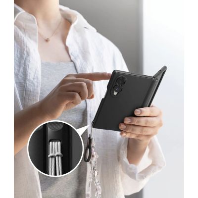 8. Ringke Onyx Flap Magsafe Case for Samsung Galaxy Z Fold 8 - Black