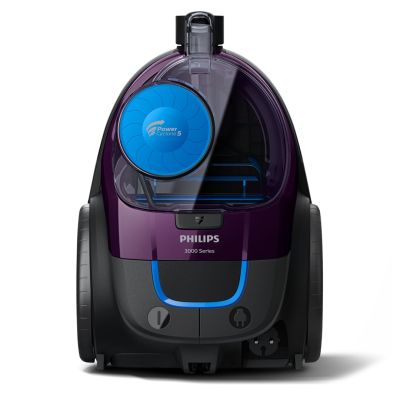7. Philips FC9333/09 vacuum cleaner (650W; purple)