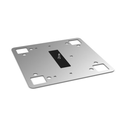 Mounting plate for mounting under the membrane/roofing felt, complete with 1 x 32mm screw and rubber washer (K-53-32)