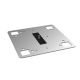 Mounting plate for mounting under the membrane/roofing felt, complete with 1 x 32mm screw and rubber washer (K-53-32)