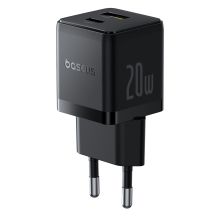 Baseus Palm 20W USB-C USB-A Wall Charger - Black