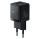 Baseus Palm 20W USB-C USB-A Wall Charger - Black