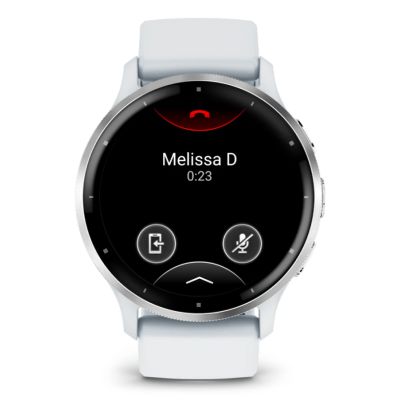 26. Garmin Venu 3 45mm White Watch