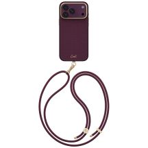 Uniq Coehl Mirelle Magnetic Charging Case for iPhone 18 Pro Max / 17 Pro Max - Burgundy