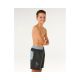 5. RIP CURL Eternal Shred Block Volley-Boy boardshorts, black