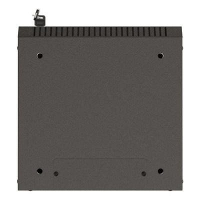 8. Lanberg WF11-3309-10B 9U Wall-Mounted Cabinet, Black