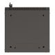 8. Lanberg WF11-3309-10B 9U Wall-Mounted Cabinet, Black