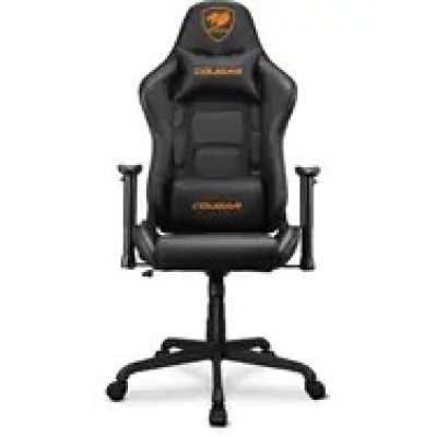 6. COUGAR Armor Elite CGR-ELI-BLB Universal Gaming Chair Upholstered Seat Black