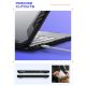5. Supcase Unicorn Beetle Pro Case for MacBook Neo 13" 2026 - Clear Black