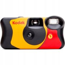 Kodak FUN SAVER Disposable camera with color film and FLASH, 400/27+12 photo frames