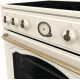 12. GORENJE GECS6B70CLI Retro electric cooker 60 cm | ExtraSteam | AirFry | FrozenBake | cream