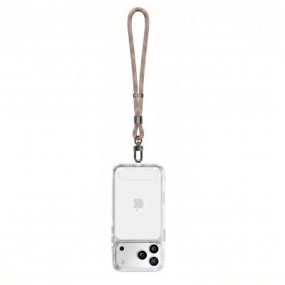 4. Tech-Protect C11S Rope Wrist Strap for Phone - Beige