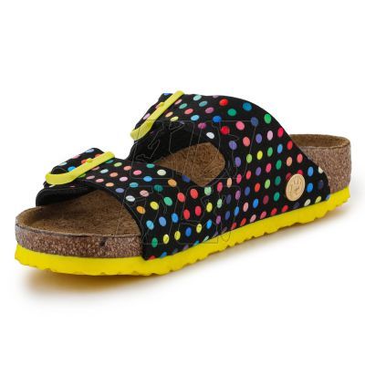 3. Birkenstock Arizona Rivet Logo Jr 1023399 slippers