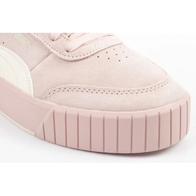 4. Puma women's sports shoes Carina Mia SD powder pink leather comfortable sneakers