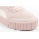 4. Puma women's sports shoes Carina Mia SD powder pink leather comfortable sneakers