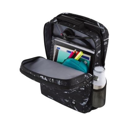 3. HP Campus XL Marble Stone Backpack
