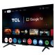 2. TCL 50P71K QLED 50" 4K Ultra HD Google TV Dolby Atmos DVB-T2 Aluminum TV