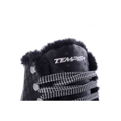7. Tempish Giulia Black Plus W 1300001626 Figure Skates