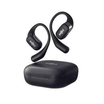 2. Shokz OpenFit Wireless In-Ear Headphones, Black