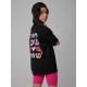 2. Girls' loose T-shirt with print 4F 4FJRSS26TTSHF4137-20S
