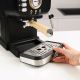 3. Taurus Onyx Moka 1050W espresso machine | 20 bar wood