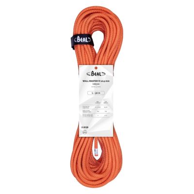 Wall master unicore rope 10.5mm 30m - orange BEAL
