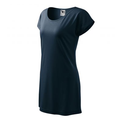 Malfini Love W Dress MLI-12302 Navy Blue